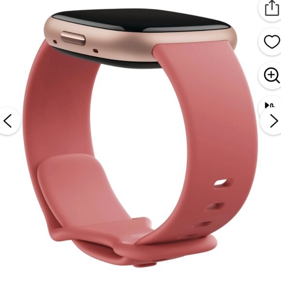 Fitbit Fitness Tracker – Women’s Pink Band - 2022 Pre-owned but great condition - Picture 2 of 2